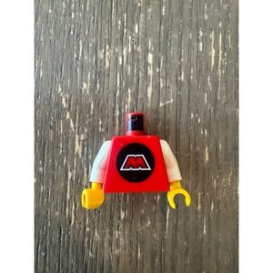 LEGO Vintage M-Tron Space Torso Classic Space Logo